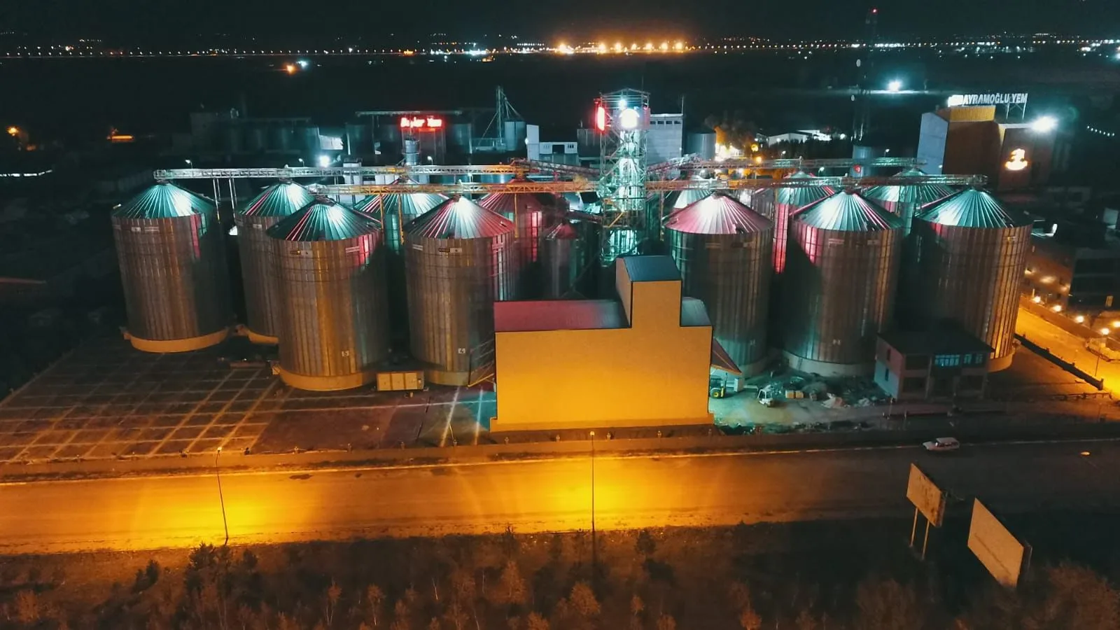 Aziziye Lidaş Tesisleri