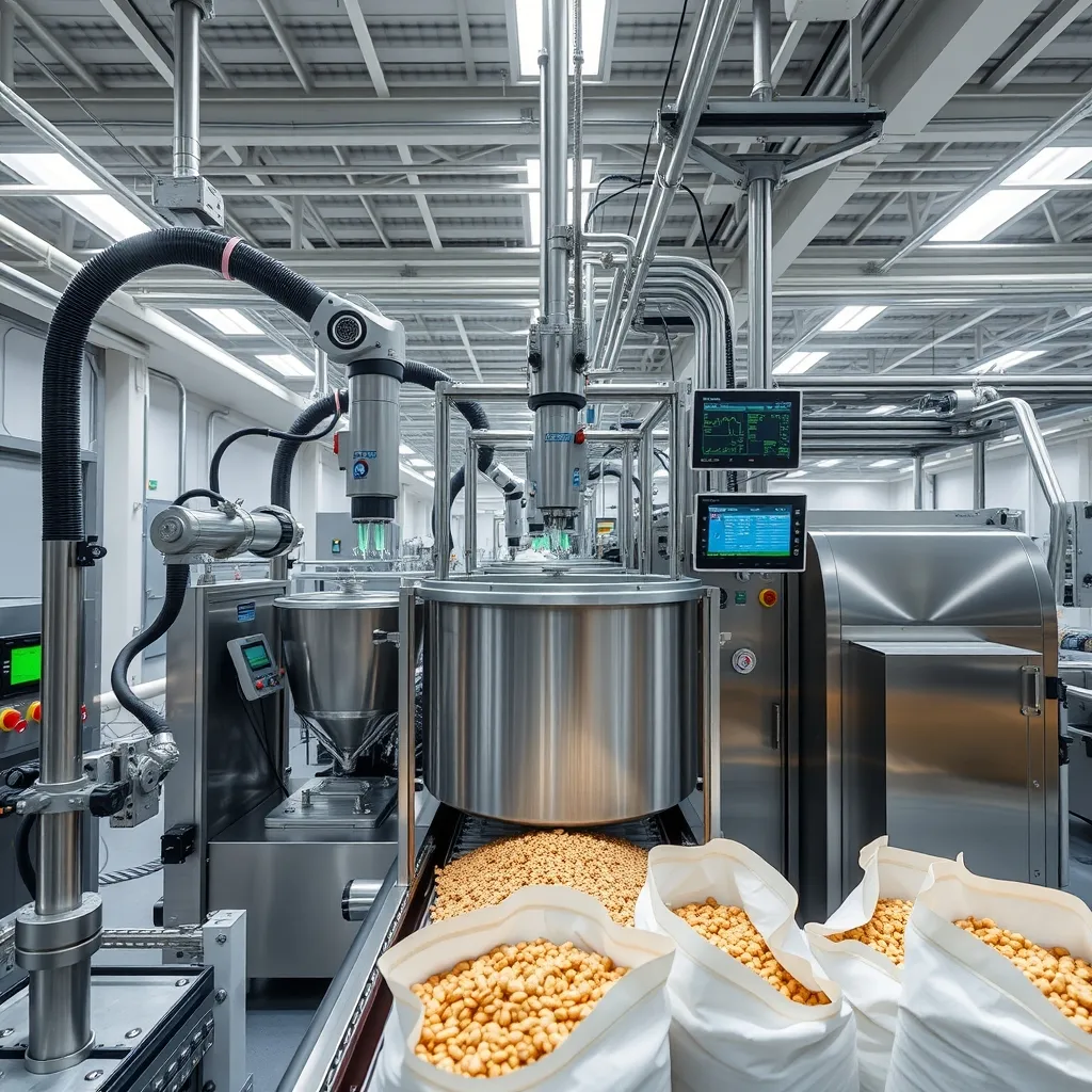 Deney Hayvanı Yemleri