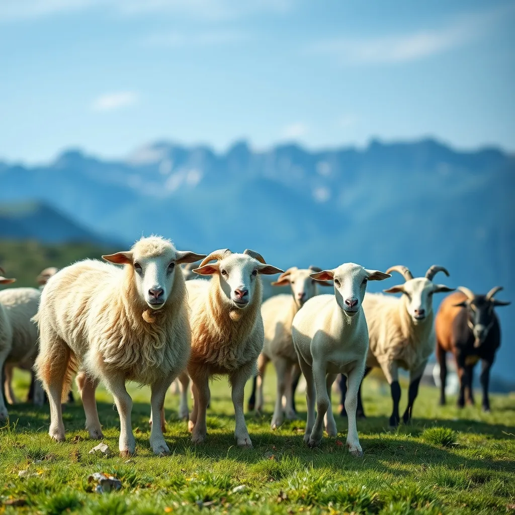 Küçükbaş Yemleri