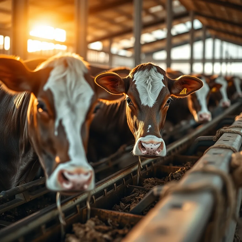 Büyükbaş Besi Yemleri