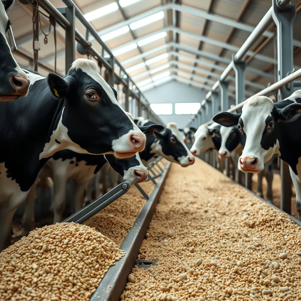 Süt Sığırı Yemleri