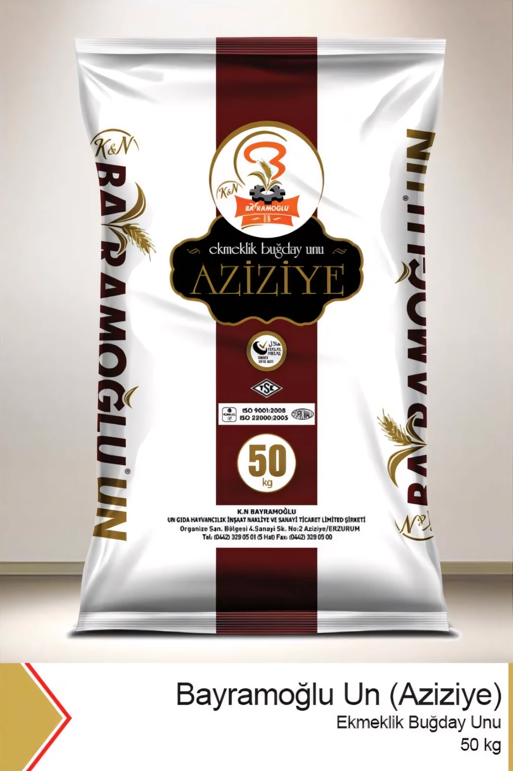 Bayramoğlu Un — Aziziye Ekmeklik