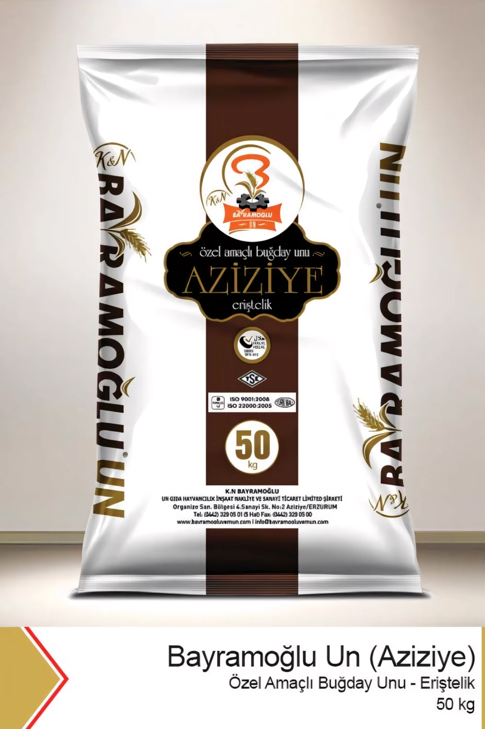 Bayramoğlu Un — Aziziye Eriştelik