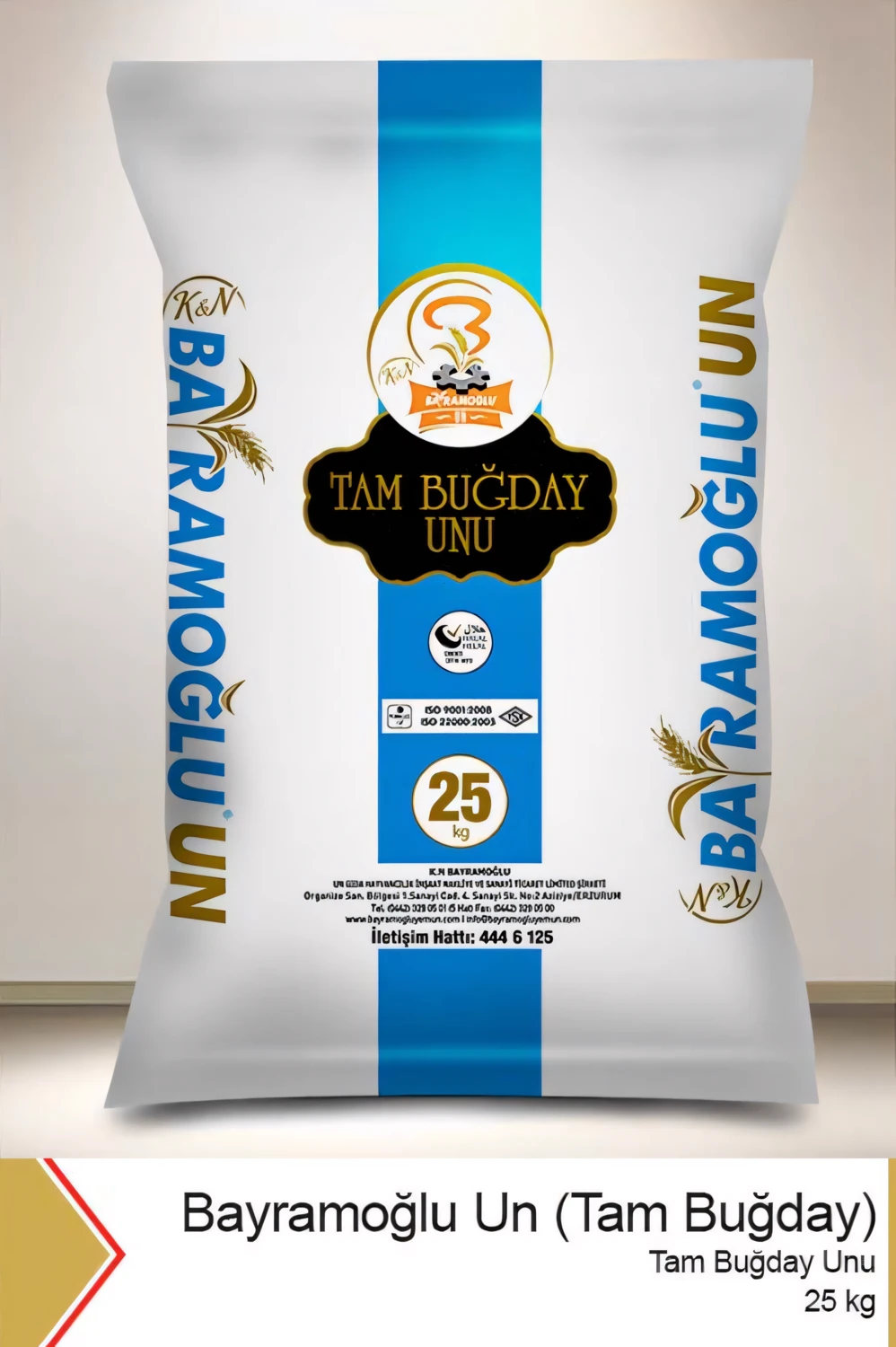 Bayramoğlu Un — Bayrak Tip-1 550 (İhracat)