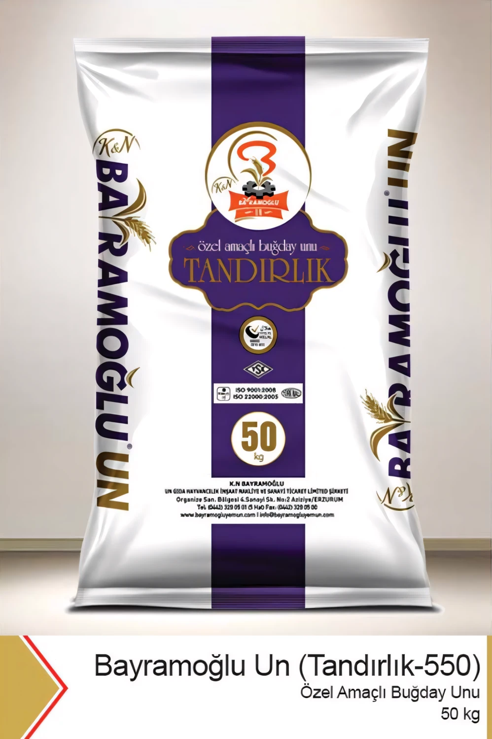 Bayramoğlu Un — Hamarat Eller Tip-1 550 (İhracat)