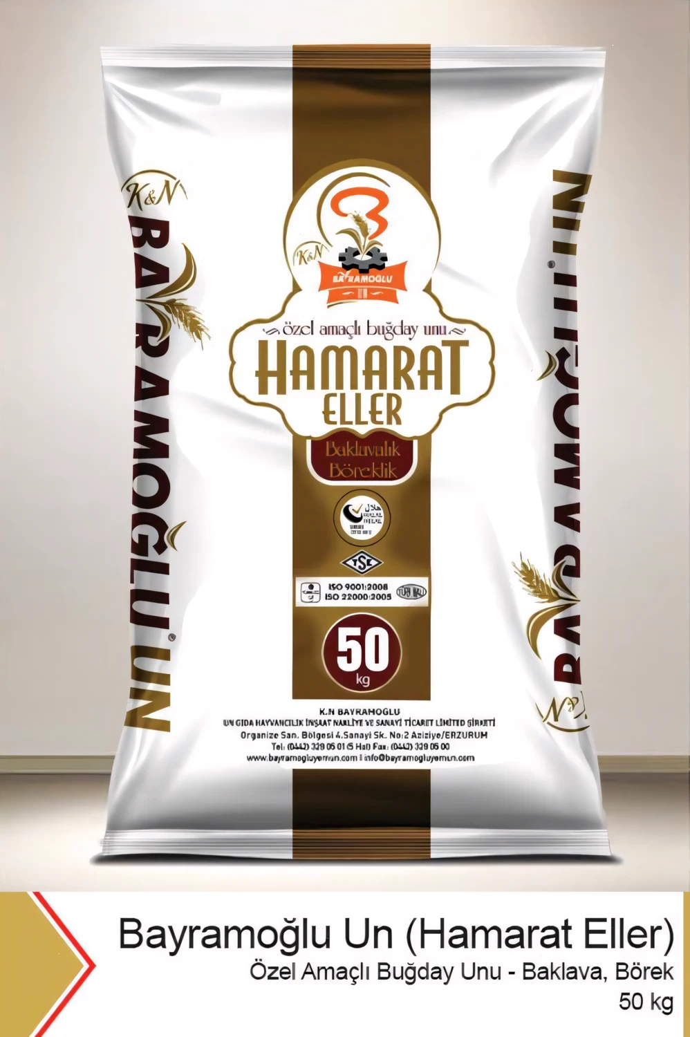 Bayramoğlu Un — Tam Buğday Unu