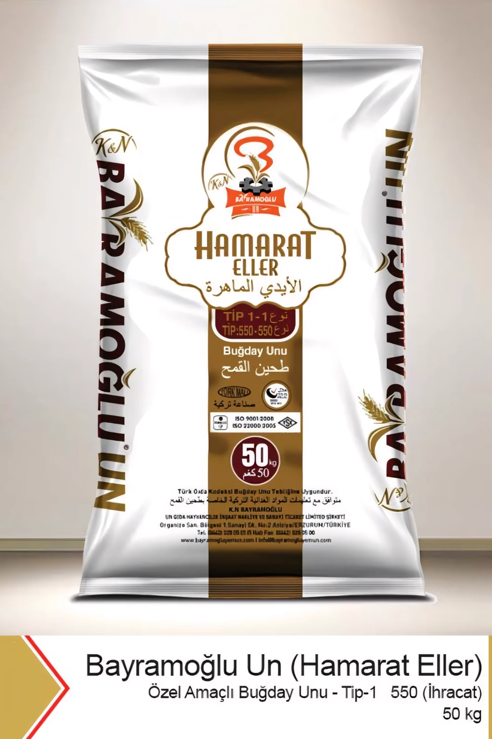 Bayramoğlu Un — Tandırlık 550