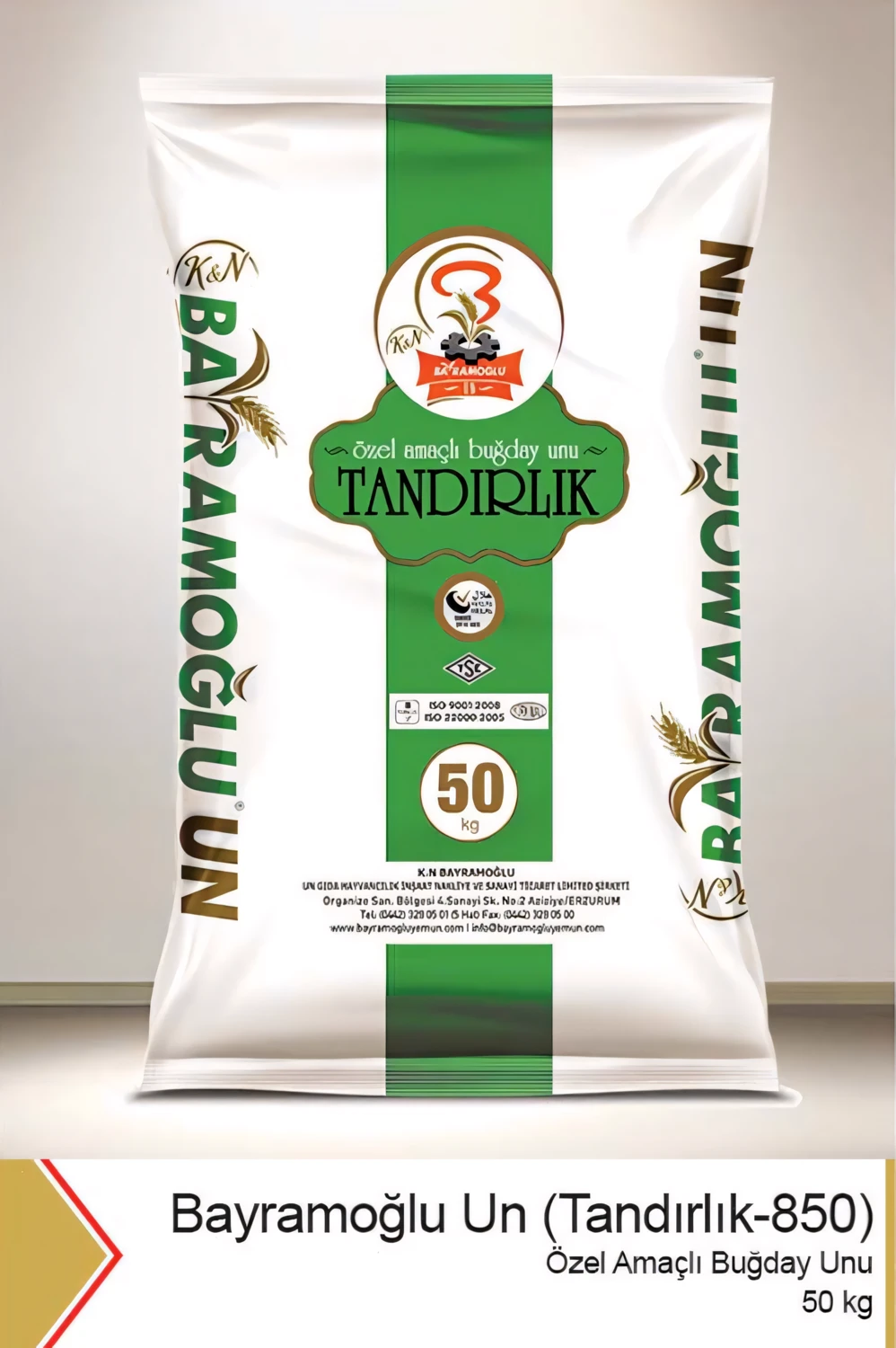 Bayramoğlu Un — Tandırlık 850